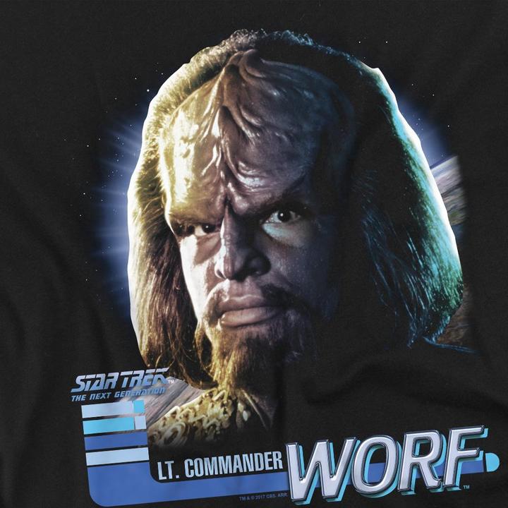 Immagine prodotto The Next Generation Maglietta Worf Uomo (4XL)