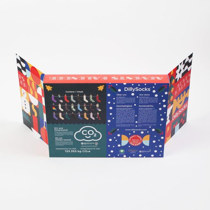 DillySocks Advent calendar