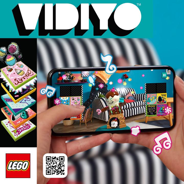 Actual product image LEGO Bandmates (43101, LEGO Vidiyo)