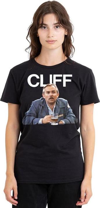 Actual product image Cheers Unisex Adult Cliff Clavin T-Shirt (XL)
