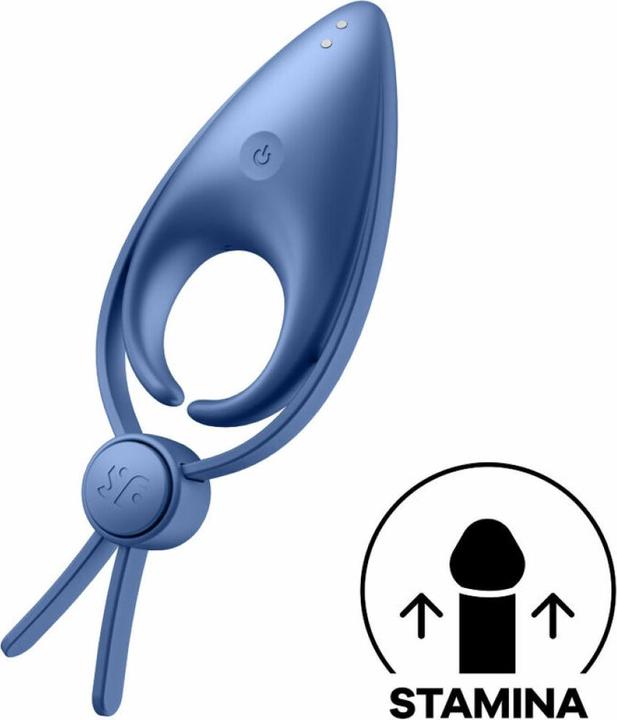 Actual product image Satisfyer Sniper Vibrating Cock Ring