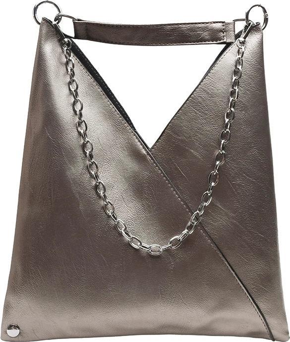 Actual product image Only-Bags.Store Leather Handbags Bags Designer Large Capacity Tote Simple Chain Shoulder
