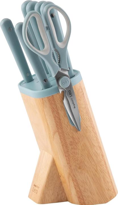 Produktbild BergHoff Messerblock-Set mit Messer Leo Slate 7-teilig