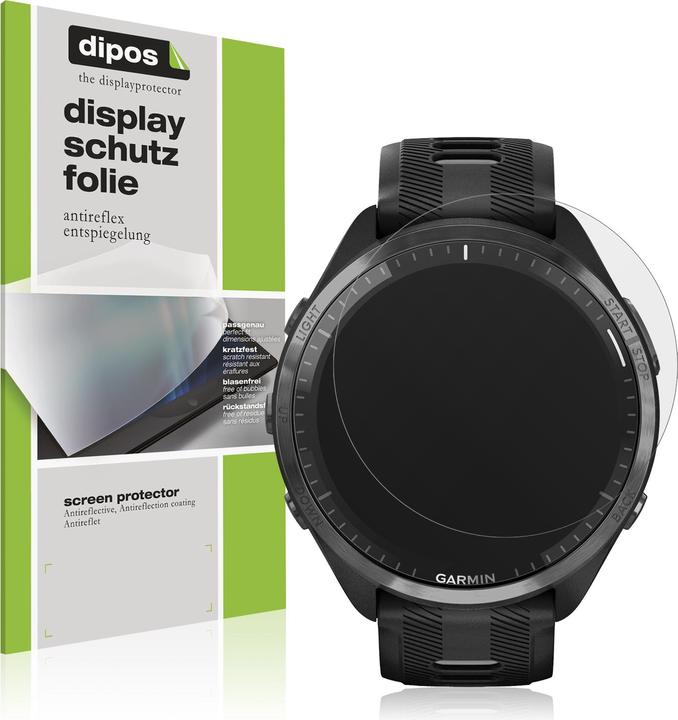 Dipos Schutzfolie Matt für Garmin Forerunner 965
