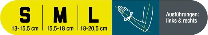 Produktbild Push Handgelenkbandage (S)