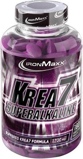 IronMaxx Krea7 Superalkaline (180 Stück, Tabletten)