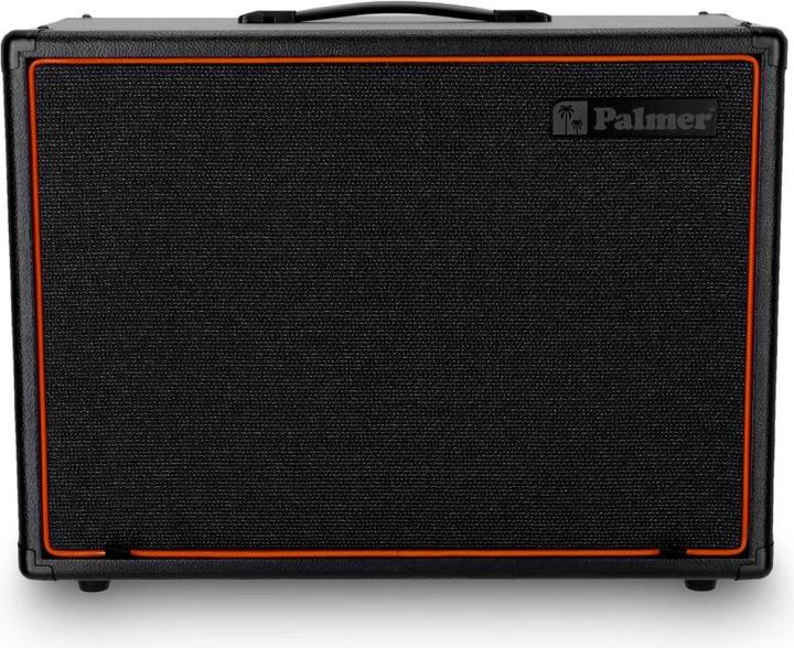 Actual product image Palmer Audio CAB 112 BX GBK - Guitar speaker cabinet with Celestion Greenback 1 x 12, Open-Back (Guitar)