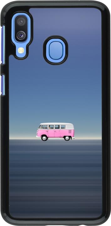 Actual product image PhoneLook Cover Spring 23 pink bus (Samsung Galaxy A40)
