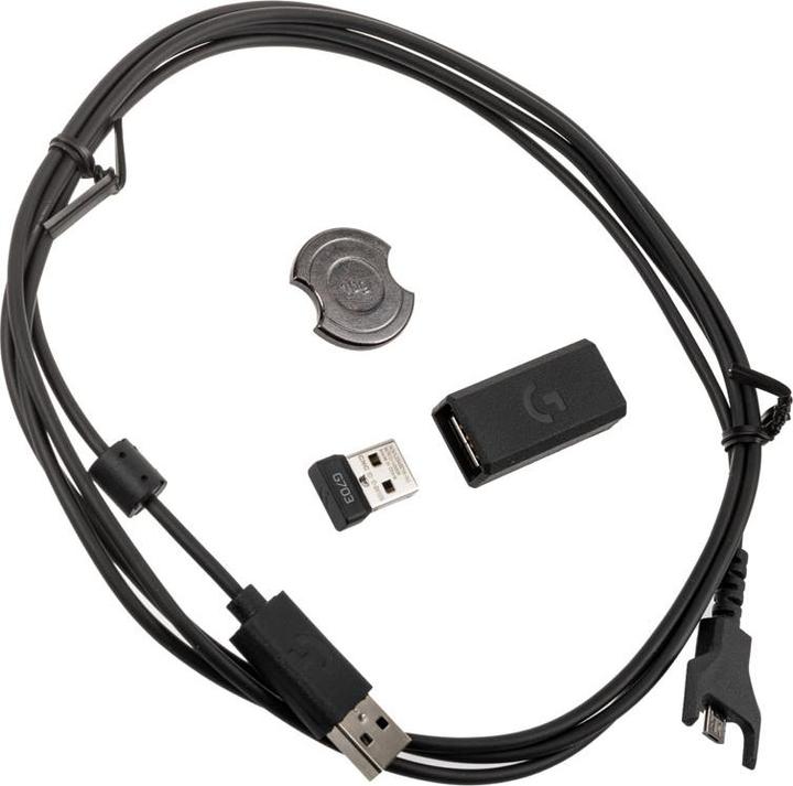 Immagine prodotto Logitech G G703 (Cablato, Senza fili)
