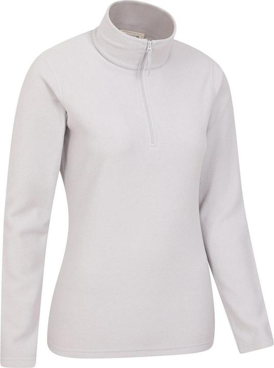Actual product image Mountain Warehouse Womens/Ladies Camber II Fleece Top (M)