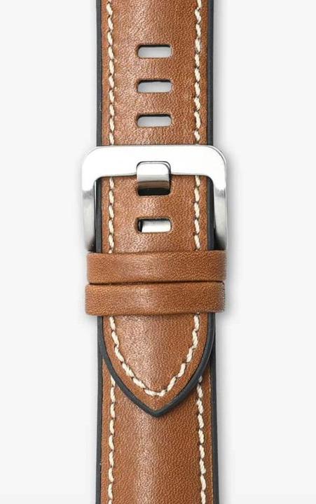 Produktbild Strap Studio Novonappa Hybrid (45 mm, Leder, Galaxy Watch 3)