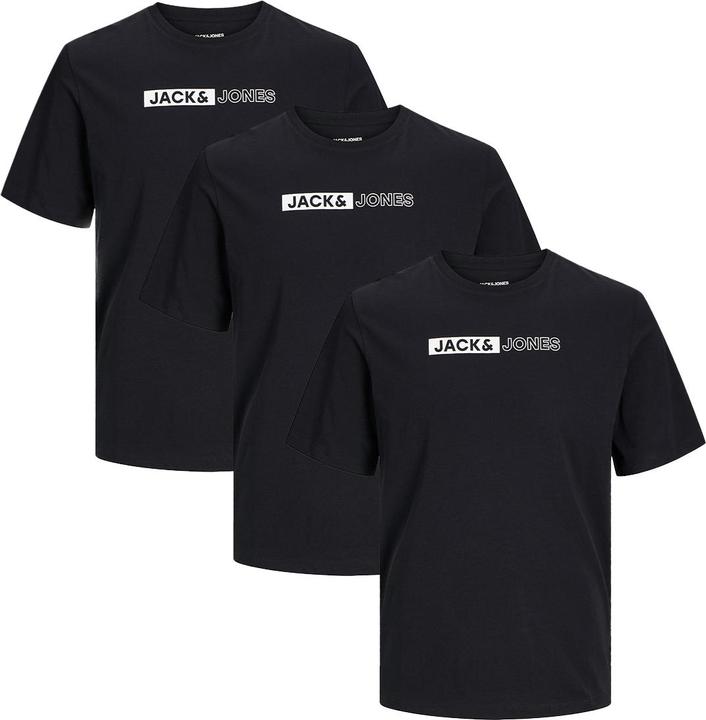 Immagine prodotto Jack & Jones 3er Pack Corp T-Shirt (L)