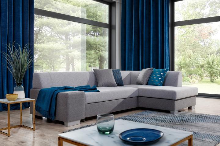 Actual product image ELTAP Fabio (4-seater, Sofa bed, Corner sofa)