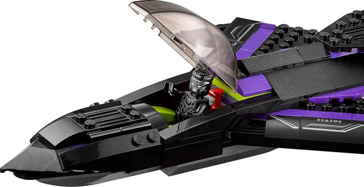 Image du produit LEGO Marvel Super Heroes La poursuite de la Panthère Noire (76047, LEGO Marvel)