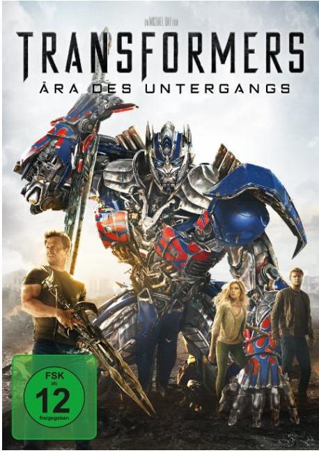 Transformers 4 Era della caduta (DVD, 2014, Tedesco, Turco, Inglese)