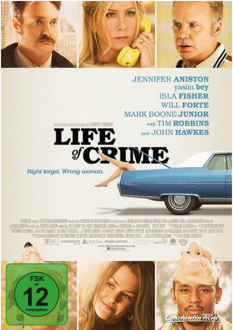 Actual product image Life of Crime (DVD, 2013, German, English)