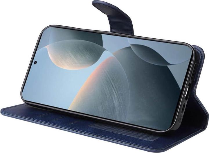 Produktbild Cover-Discount Xiaomi Poco X6 Pro - Premium Handyhülle Etui blau (Xiaomi Poco X6 Pro)