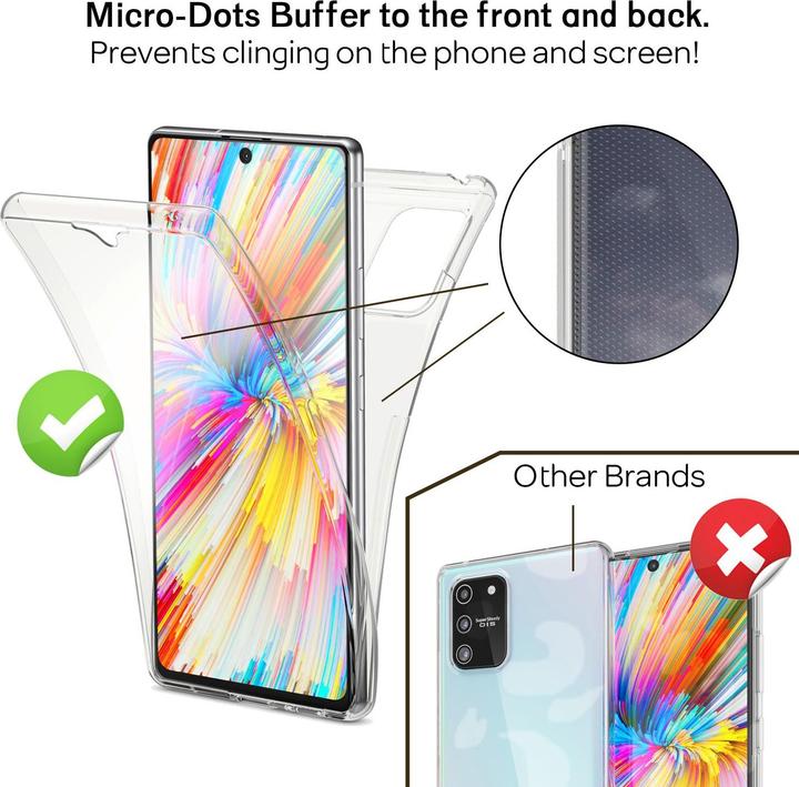 Immagine prodotto Nalia Copertura per cellulare a 360 gradi (Samsung Galaxy A51)