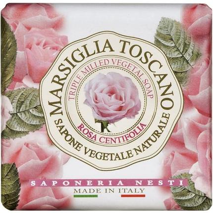 Nesti Dante Saponeria Nesti Marsiglia Toscano Rosa Toilet Soap 200G (Hartseife)