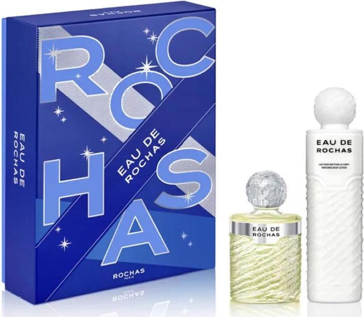 Produktbild Rochas Eau Eau De Toilette Spray 220ml Set 2 Artikel (Eau de Toilette, 220 ml)