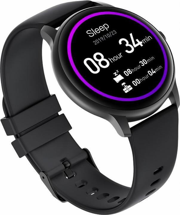 Productafbeelding imilab Smartwatch KW66 czarny (zwart) (45 mm)