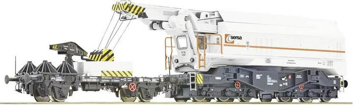 Immagine prodotto Roco 79039 H0 Sersa EDK 750 Gru girevole digitale ferroviaria (Traccia VI)