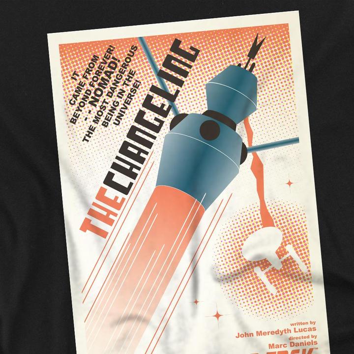 Image du produit - T-shirt THE ORIGINAL SERIES EPISODE - Homme (5XL)