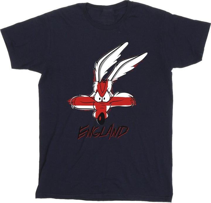 Produktbild Looney Tunes Coyote England Face TShirt (S)