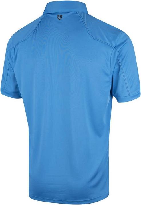 Actual product image Island Green Mens Topstitched Golf Polo Shirt (XXL)