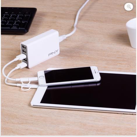 Immagine prodotto PNY Caricatore Multi-USB (25 W)