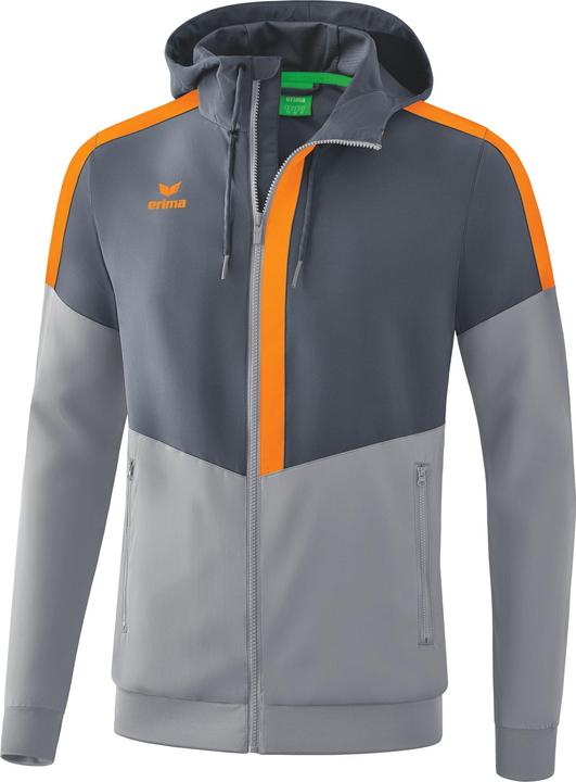 Erima Squad Tracktop Jacke Mit Kapuze