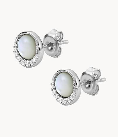 Actual product image Fossil Sterling Silver (Sterling Silver, Mother-of-pearl)
