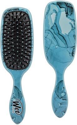 Actual product image Wet Brush Shine Enhancer Hair Brush Artic Blue Ultra-soft IntelliFlex Bristles Natural Boar Bristles