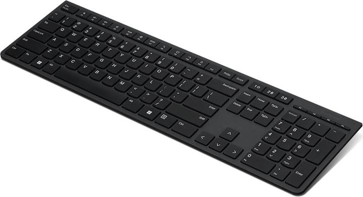 Produktbild Lenovo TAS wireless - Professional Rechargeable Keyboard (DE, Kabelgebunden)