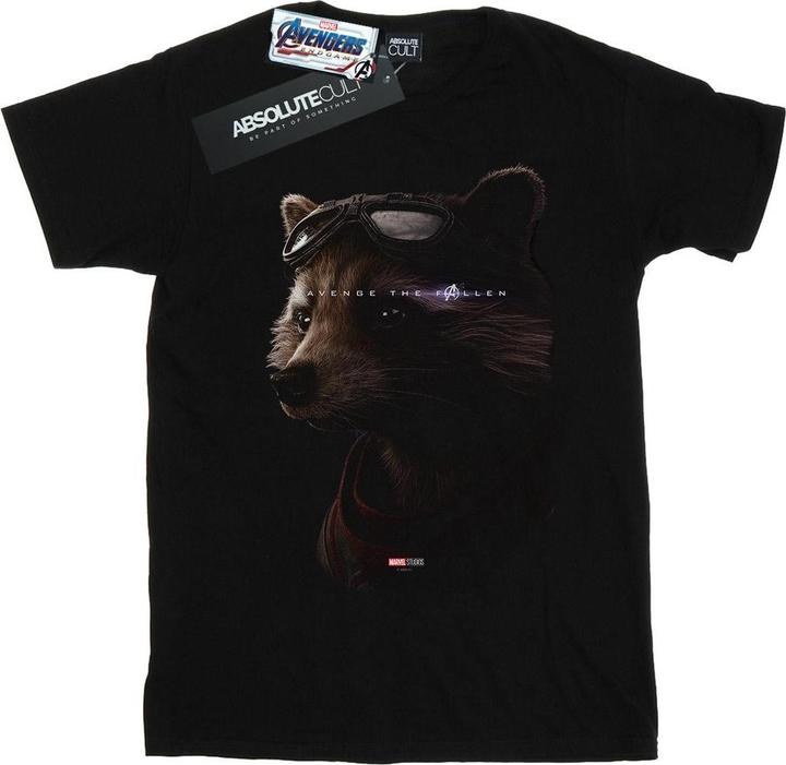 Jungen Avengers Endgame Avenge The Fallen Rocket TShirt