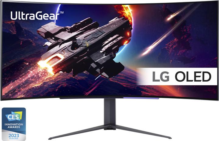 LG 45GR95QE (3440 x 1440 Pixel, 44.50")