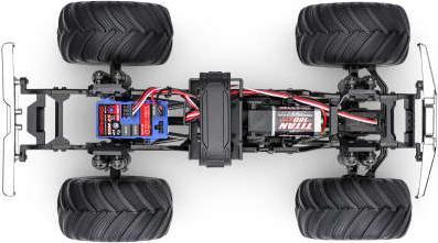 Actual product image Traxxas TRX-4MT FORD F150 4X4 BLAU 1/18 MONSTER-TRUCK RTR BRUSHED, MIT AKKU UND USB LADEGERÄT (RTR Ready-to-Run)