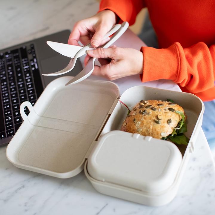 Actual product image Koziol Lunch box Pascal Ready 4 pieces, Green