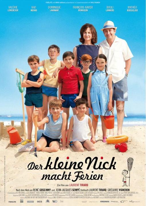 Produktbild Der kleine Nick macht Ferien (Blu-ray, 2014, Deutsch)