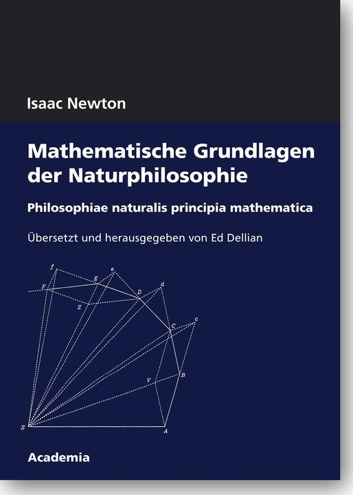 Image du produit Mathematische Grundlagen der Naturphilosophie (Allemand, Isaac Newton, Ed Dellian, 2016)