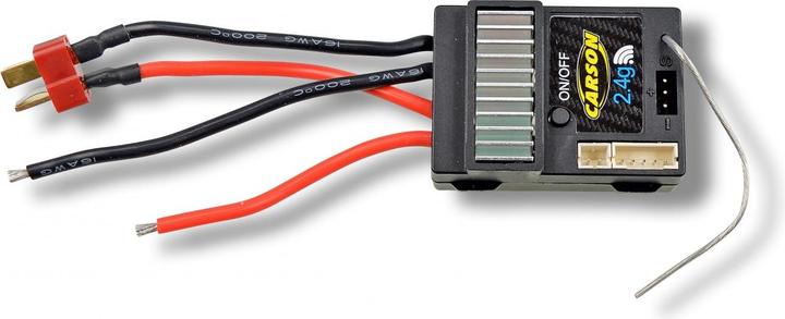 Actual product image Carson ESC/RX unit REFLEX-XS T-Plug