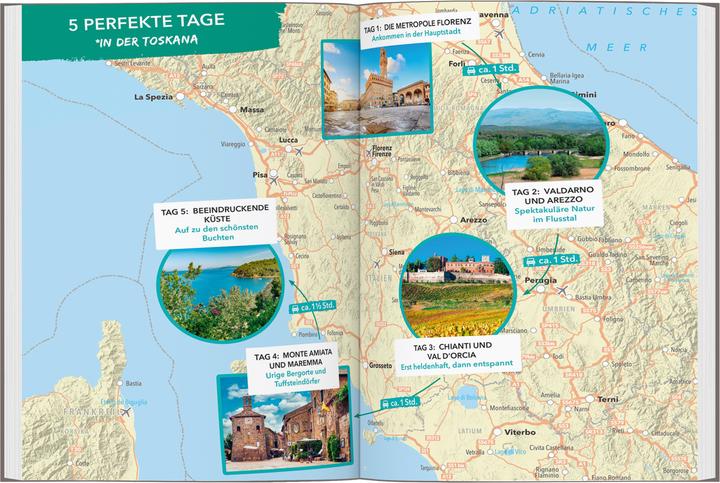 Produktbild OUTDOOR GUIDE Reiseführer Toskana