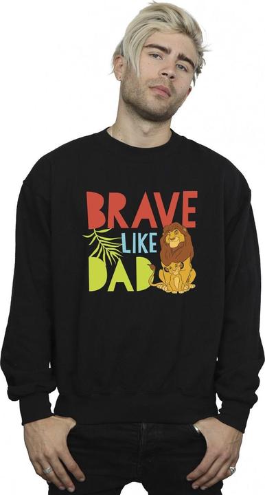 Produktbild Disney The Lion King Brave Like Dad Sweatshirt (XXL)