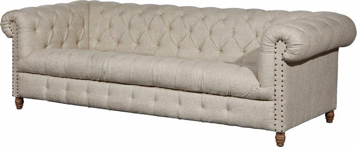 Actual product image Loberon Sofa Parpeville linen (2 person sofa)