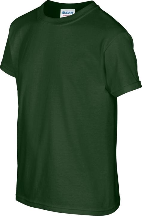 Actual product image Gildan Childrens/Kids Plain Cotton Heavy T-Shirt (140, 146)