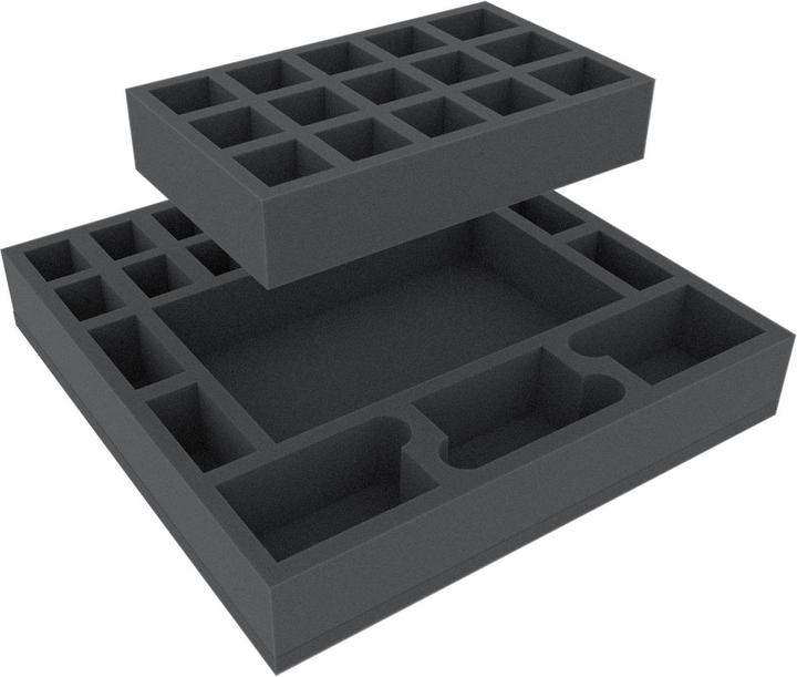 Actual product image Feldherr FH56056 - Foam Tray Set for Zombicide: Black Plague, Board Game Box