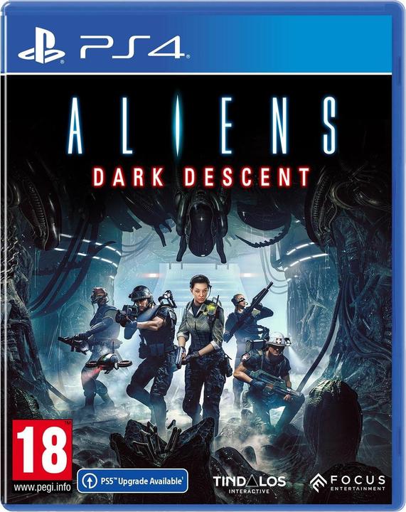 astragon Aliens: Dark Descent PS-4 (PS4, DE)