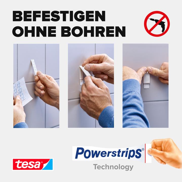 Image du produit tesa Carreaux adhésifs pour clous