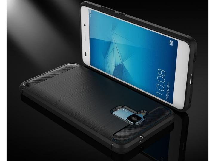Image du produit Screenguard Housse Honor 5C Carbon Brushed Soft TPU (Frais 5C)
