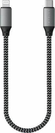 Actual product image Satechi USB-C – Lightning (0.25 m, USB 2.0)